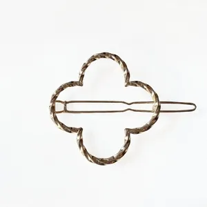 زیور آلات مو زنانه مدل ونکلیف گل