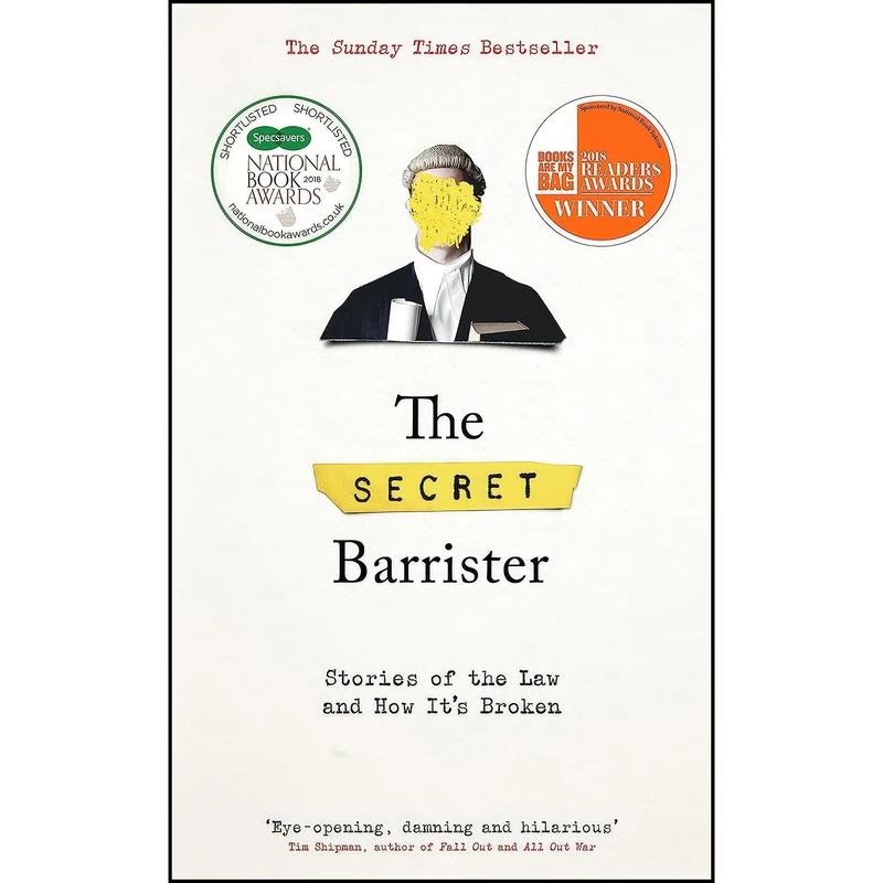 کتاب The Secret Barrister اثر The Secret Barrister انتشارات Macmillan UK