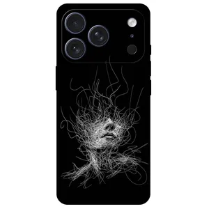 Megafone Face Sketch 7423 Cover For Apple iPhone 17 Pro Max