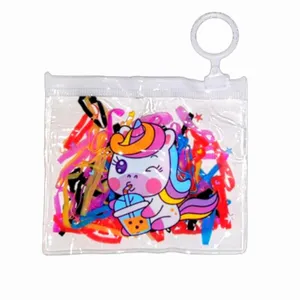 کش مو دخترانه مدل چهل گیس مجموعه 40 عددی