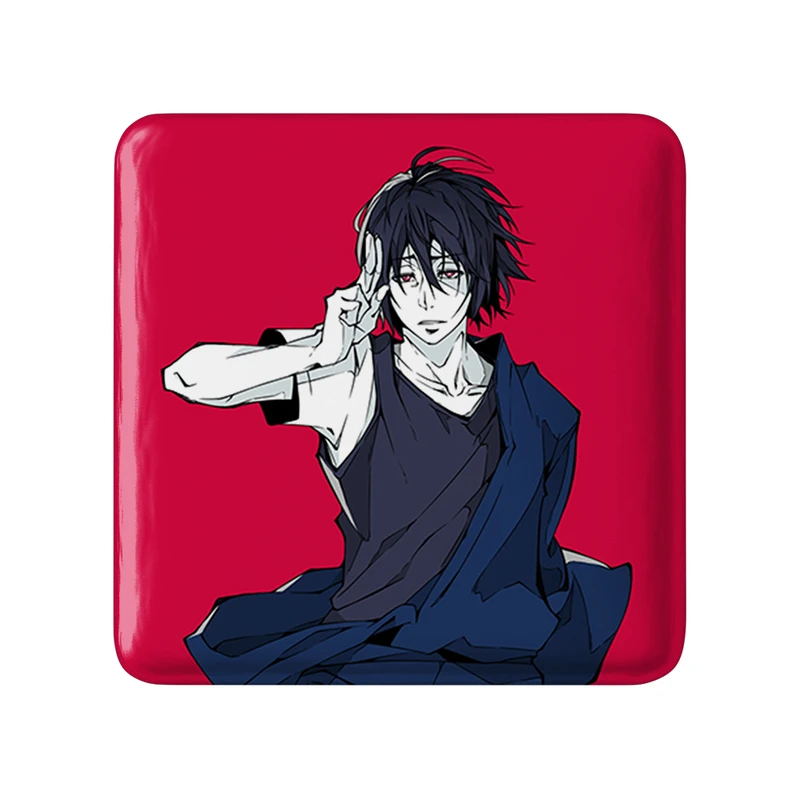 پیکسل خندالو طرح بنیمارو انیمه نیروی آتش مدل مربعی کد 32264