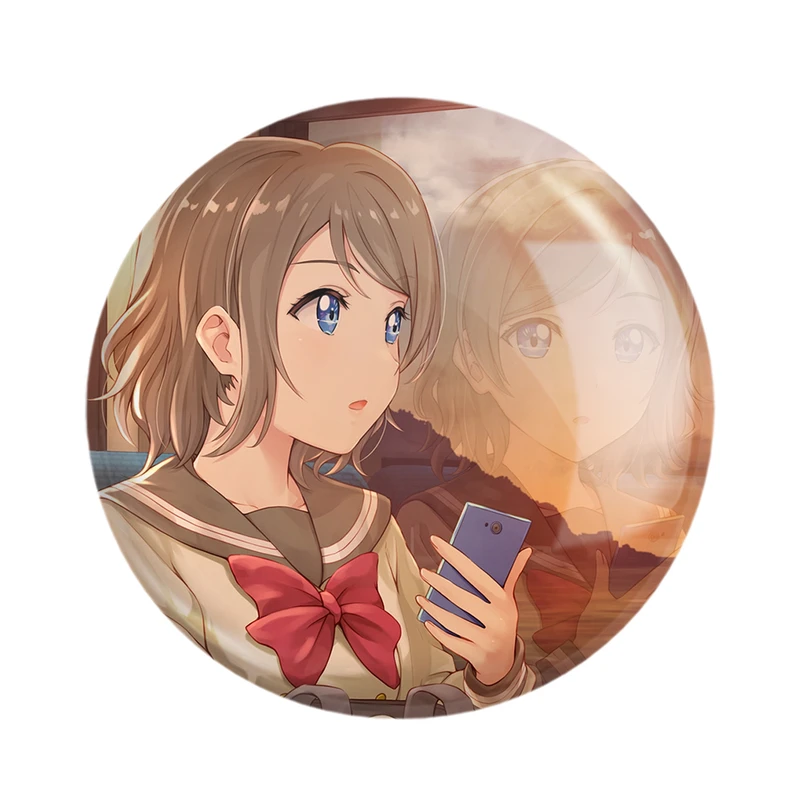 مگنت خندالو مدل واتانابه یو انیمه لاو لایو Love Live کد 18307