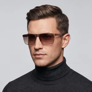 PORSCHE DESIGN P8820E3 TITANIUM EDITION Sunglasses