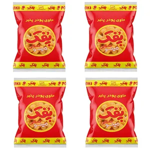 پفک نمکی مینو - 110 گرم بسته 4 عددی