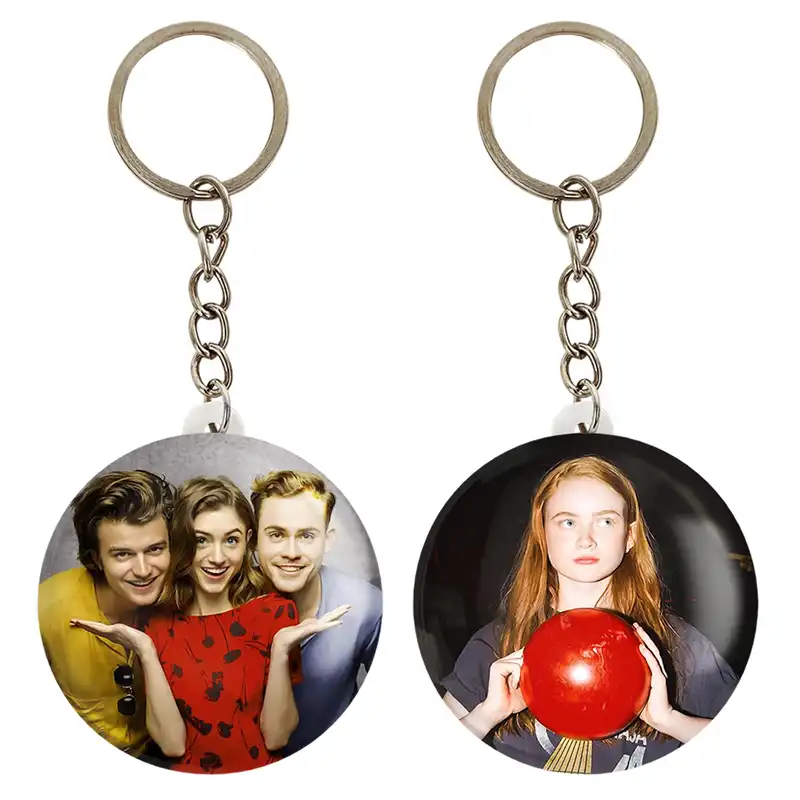 جاکلیدی خندالو مدل مکس سریال استرنجر تینگز Stranger Things کد 1932819326 مجموعه 2 عددی