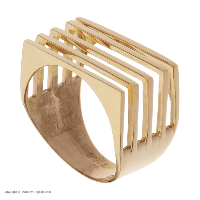 انگشتر طلا 18 عیار زنانه مایا ماهک مدل MR0611