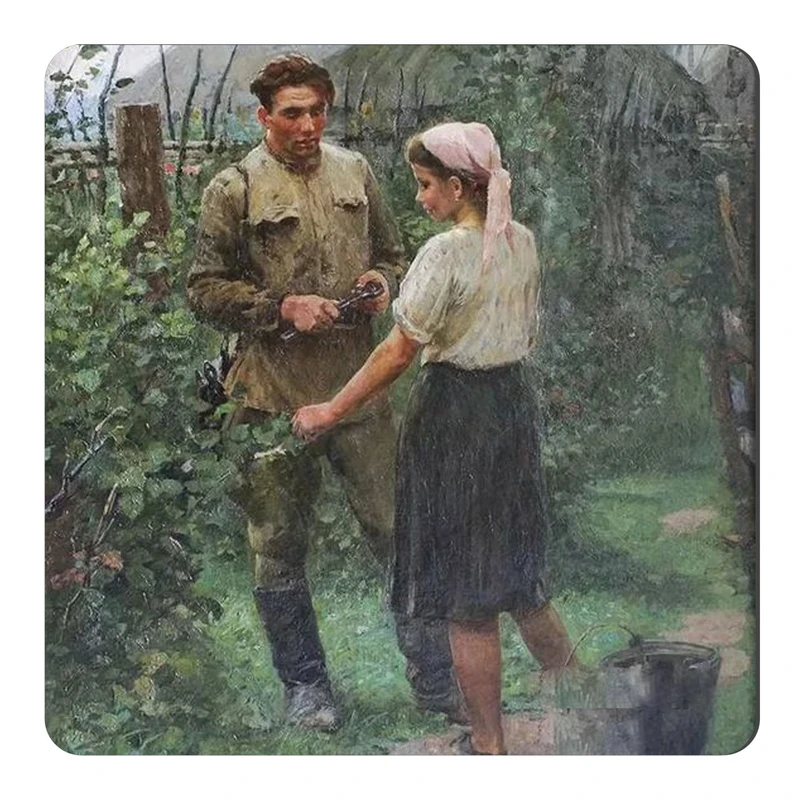 مگنت طرح نقاشی عشاق کد wmg2569