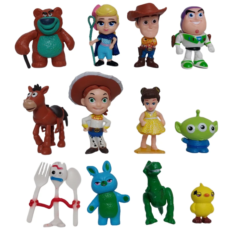 فیگور مدل داستان اسباب بازی  کد Toy - 12 مجموعه 12 عددی