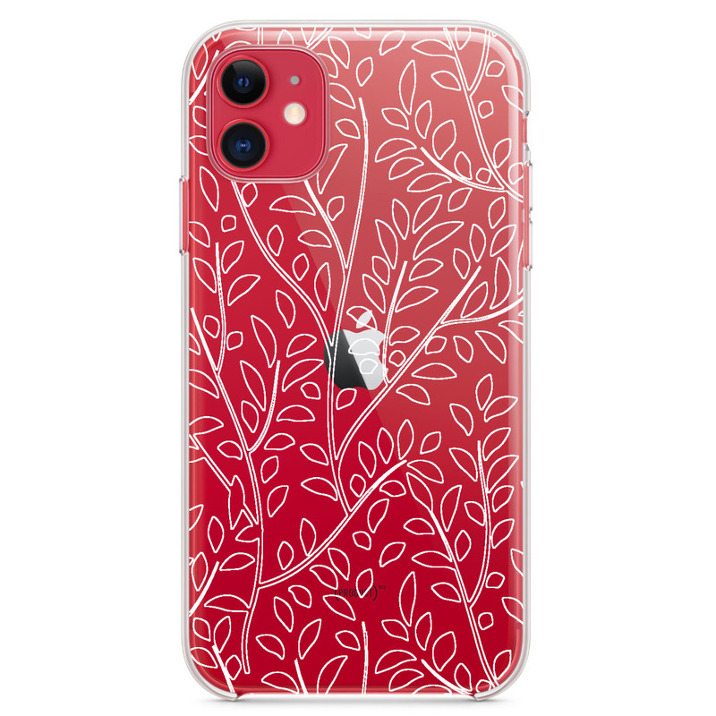 کاور مگافون طرح برگ مدل C45-W مناسب برای گوشی موبایل اپل Iphone 11