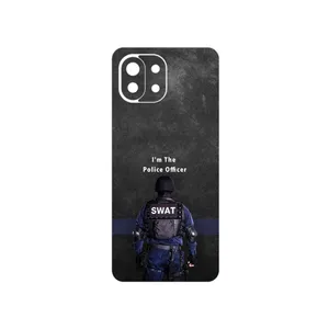 MAHOOT Police Officer Cover Sticker for Xiaomi MI 11 LITE