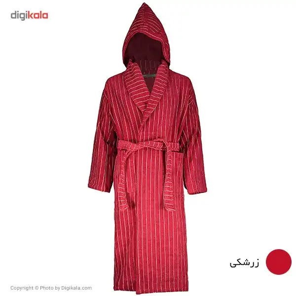 حوله پالتویی برق لامع مدل Lozan سایز 125