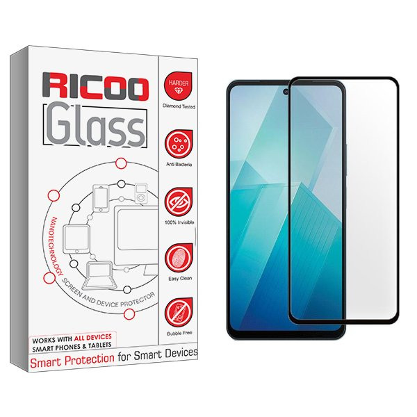 محافظ صفحه نمایش شیشه ای ریکو مدل RiC2 مناسب برای گوشی موبایل ویوو Y100T