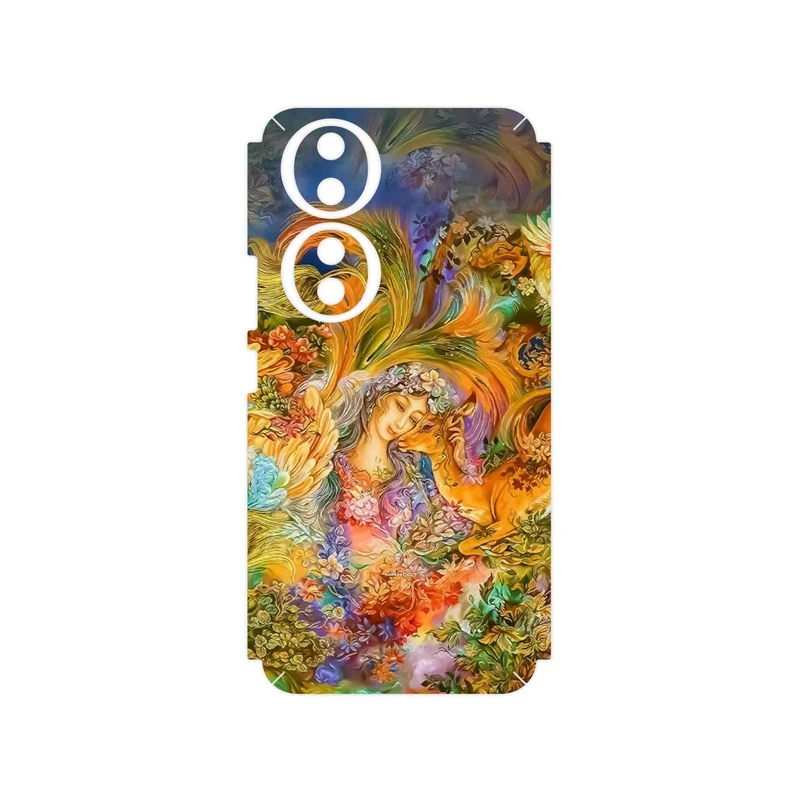 برچسب پوششی ماهوت مدل Persian miniature 3 مناسب برای گوشی موبایل آنر 90
