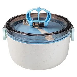 ظرف غذای کودک بامبوفایبر مدل Yummy