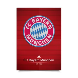 Wensoni Bayern Munchen 2016 Poster 30x40