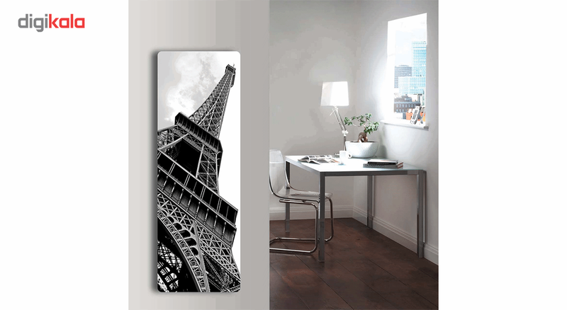 رادیاتور شیشه ای آترین مدل A009 سایز 60 × 175 سانتی متر