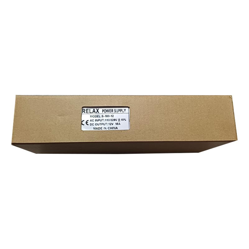 منبع تغذیه 12 ولت 15 آمپر مدل S-180-12