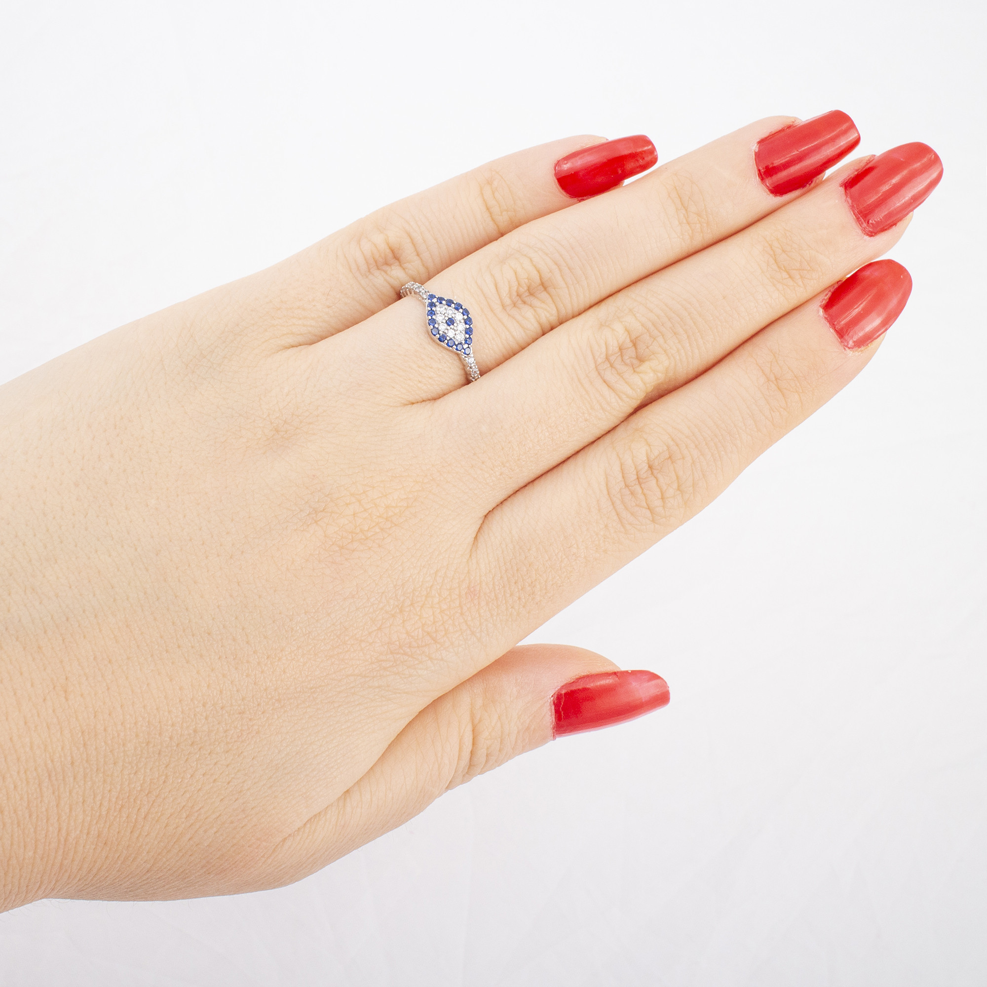 انگشتر نقره زنانه مدل AVN-32 انگشتر نقره زنانه مدل AVN-32