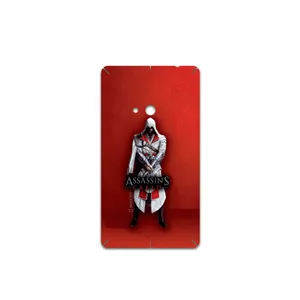 MAHOOT Assassins-Creed-Game Cover Sticker for Nokia Lumia 625