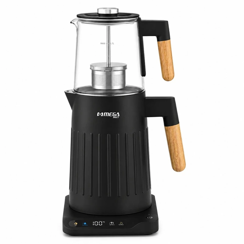 چای ساز روی هم مگامیت مدل MT317