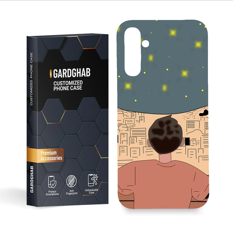 کاور گارد قاب مدل فانتزی مناسب برای گوشی موبایل سامسونگ Galaxy A14