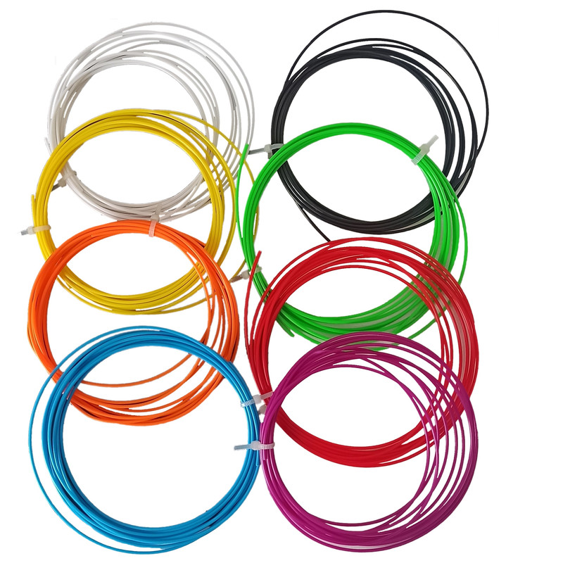 فیلامنت قلم طراحی سه بعدی PLA مدل 3dplus طول 2 متر