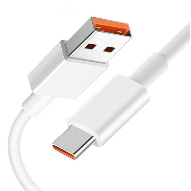 کابل تبدیل USB  به USB-C توربو  مدل MI 11 LITE طول 1 متر