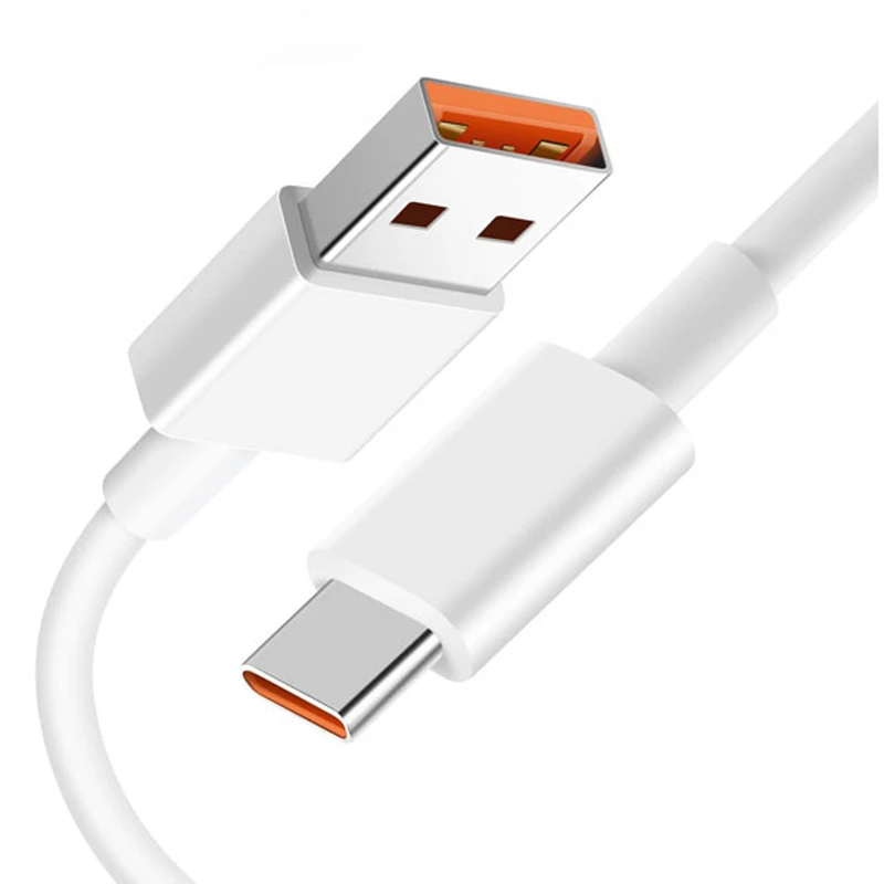 کابل تبدیل USB به USB-C توربو مدل POCO-33W طول 1 متر