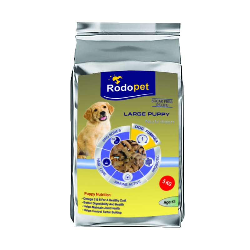 غذای خشک سگ ردوپت مدل Large Puppy وزن 5 کیلوگرم