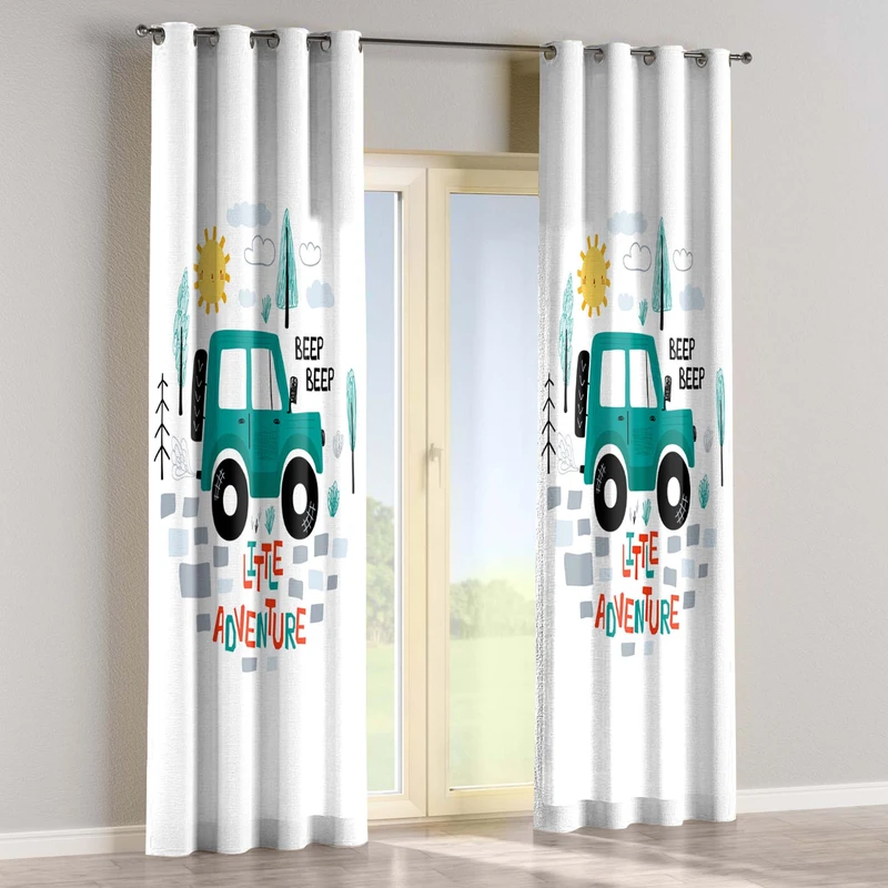 پرده مدل cur114 سایز 280x140 سانتی متر