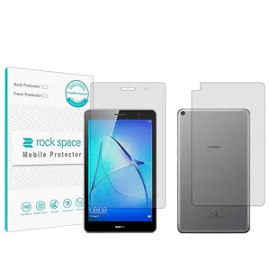 Rockspace HyGEL transparent screen protector suitable for Huawei Mediapad T3 8 along with phone back protector