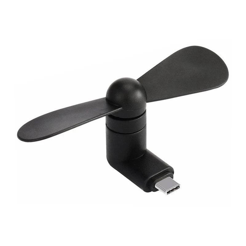 پنکه همراه مدل Type-c کد 6371