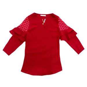 بلوز آستین بلند زنانه مدل  009IKE