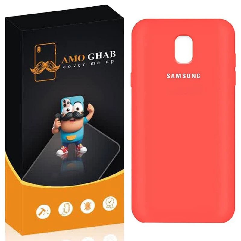 کاور عمو قاب مدل سیلیکونی SILIC مناسب برای گوشی موبایل سامسونگ Galaxy J7 Pro