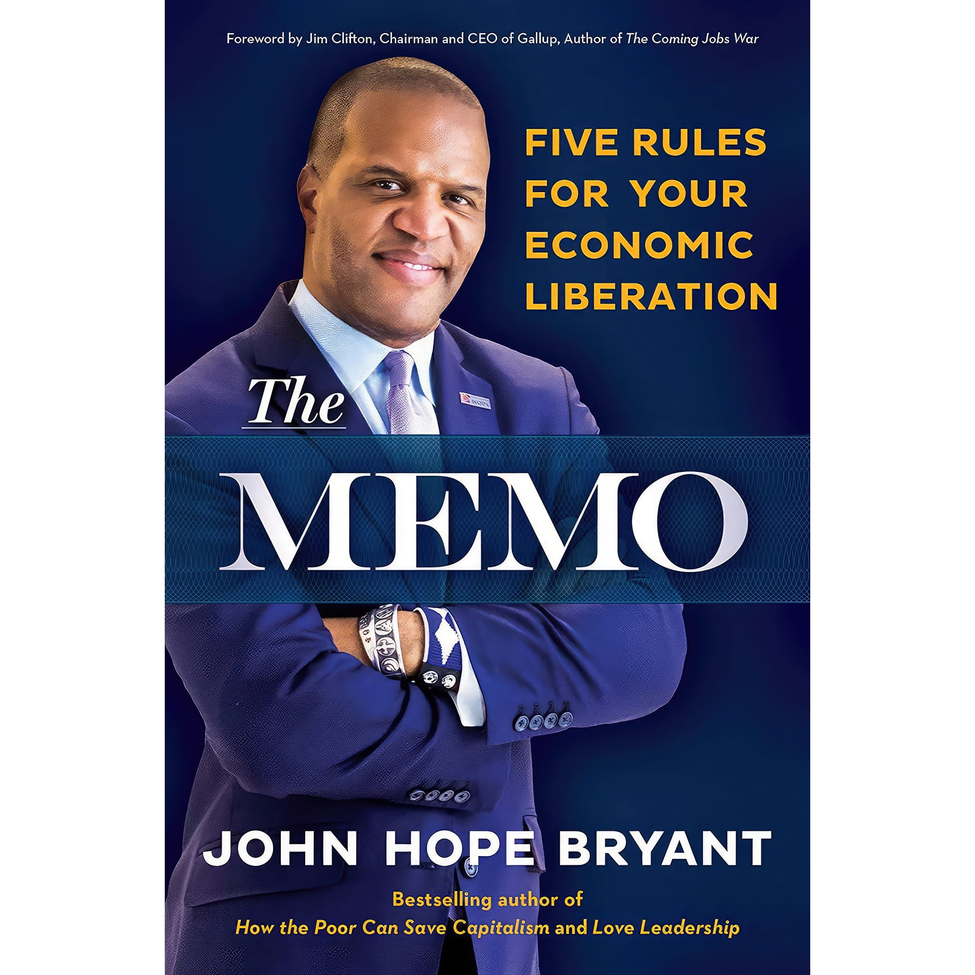 کتاب The Memo اثر John Hope Bryant and Jim Clifton انتشارات Berrett-Koehler Publishers