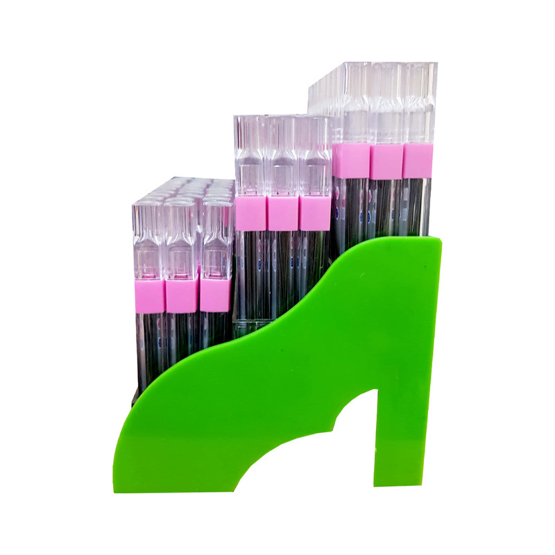 نوک مداد نوکی 0.5 میلی متری خرم مدل 2B-20pcs-75mm بسته 90 عددی