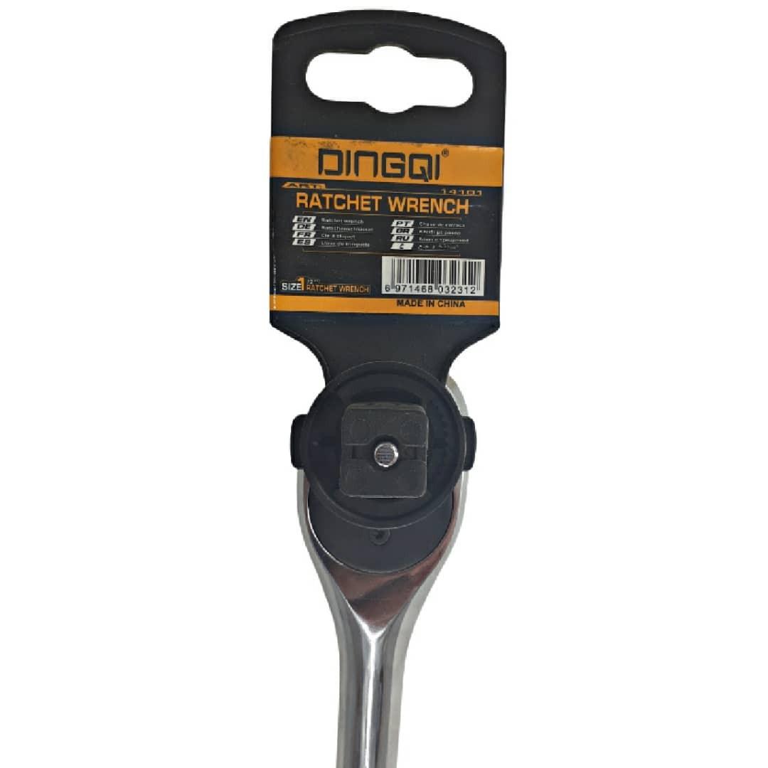 آچار جغجغه ای دینگشی مدل 14101 سایز 1/2 آچار جغجغه ای دینگشی مدل 14101 سایز 1/2