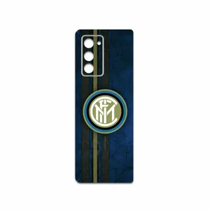 MAHOOT Inter-Milan Cover Sticker for Samsung Galaxy Z FOLD 2