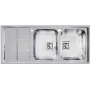 سینک ظرفشویی استیل اخوان مدل 500 توکار