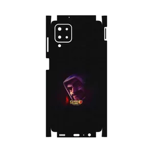 MAHOOT Clash of Clans Game Series-FullSkin Cover Sticker for Samsung Galaxy M12