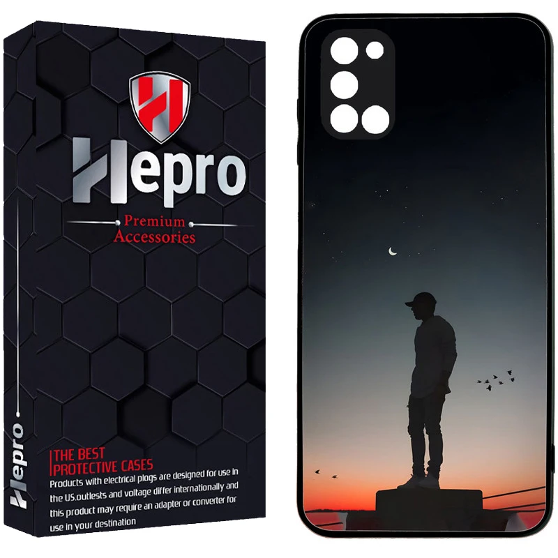 کاور هپرو طرح فانتزی مدل TPU مناسب برای گوشی موبایل سامسونگ Galaxy A31