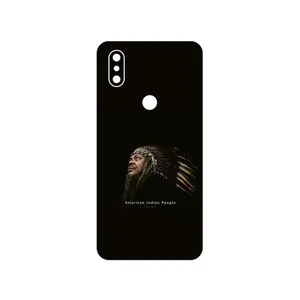 MAHOOT Portrait of an Indian Man Cover Sticker for Xiaomi Mi Mix 3