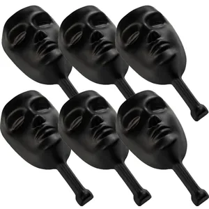  ماسک ایفای نقش مدل مافیا اشرافی مجموعه 6 عددی