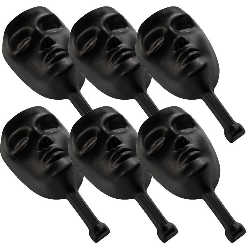  ماسک ایفای نقش مدل مافیا اشرافی مجموعه 6 عددی