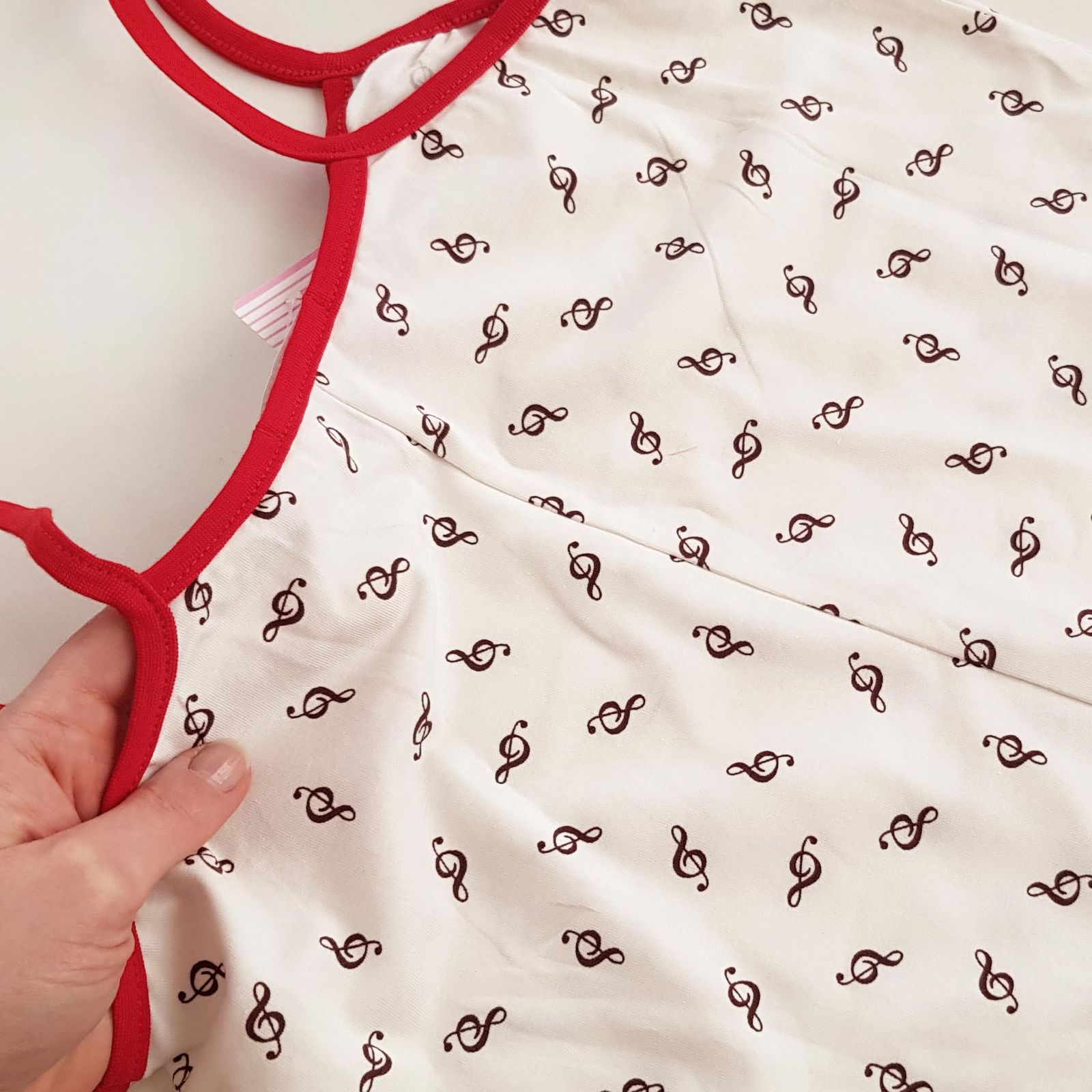 ست تاپ و شلوارک زنانه کوزا مدل 9226 رنگ قرمز - - 5