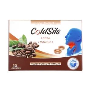 آبنبات سرد اکاليپتوس با طعم قهوه کولدسيلز - 30 گرم