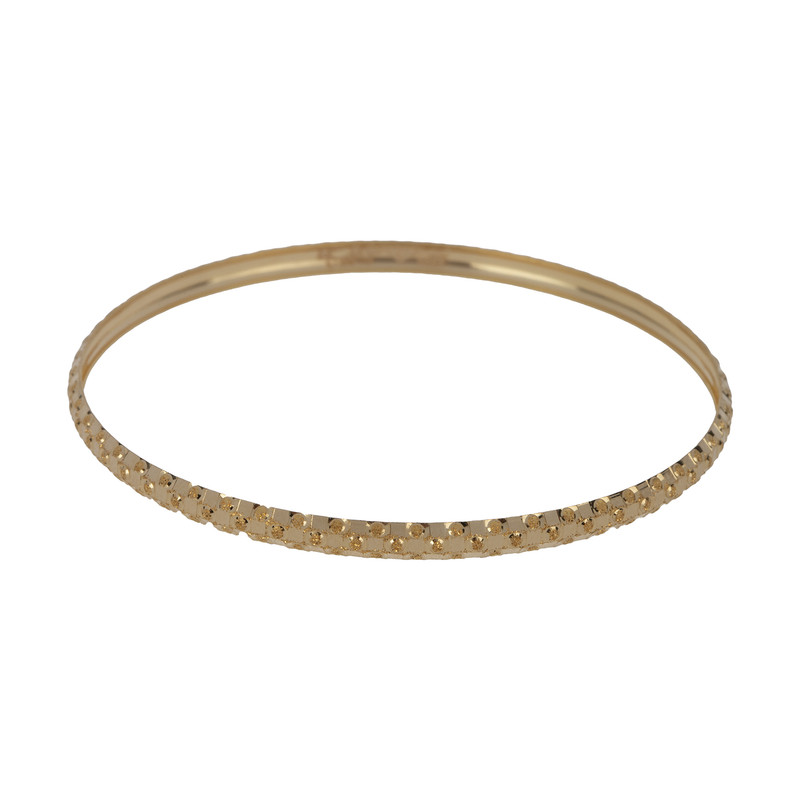 النگو طلا 18 عیار زنانه مدل AL43-G-2 النگو طلا 18 عیار زنانه مدل AL43-G-2