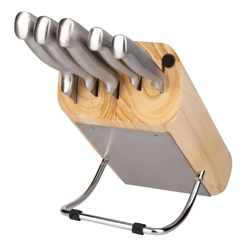 سرویس چاقو آشپزخانه 6 پارچه برلینتون مدل KWB-03B