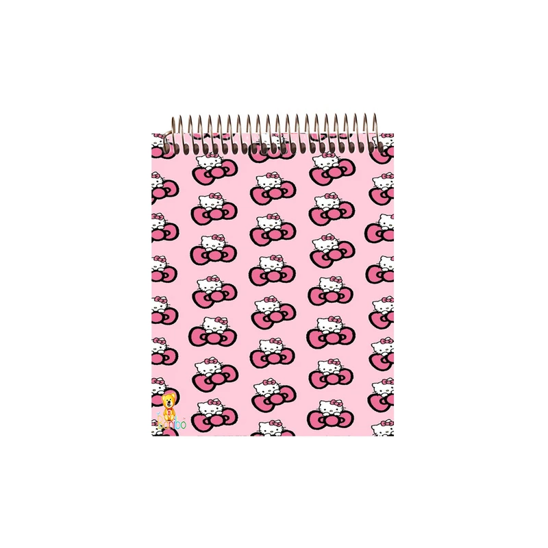 دفتر نقاشی 50 برگ بانیبو مدل کیتی کد 697