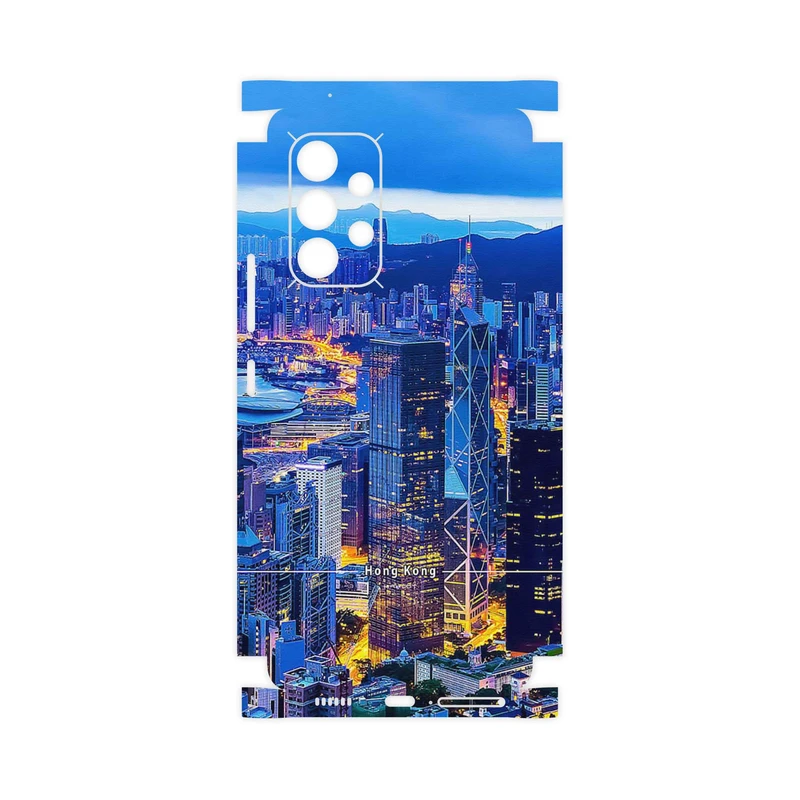 برچسب پوششی ماهوت مدل Hong Kong City-FullSkin مناسب برای گوشی موبایل سامسونگ Galaxy A53 5G